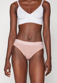 Marc O'Polo ESSENTIALS 3 PACK - Slip - dark navy/grey melange/rose