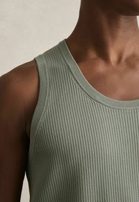 Reiss REGULAR FIT - WATSON TEXTURED  - Viršus - sage green