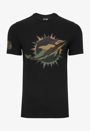 New Era NFL TEAMS - T-shirt con stampa - miami dolphins
