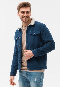 Ombre Übergangsjacke - navy