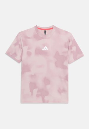 adidas Terrex, TEE UNISEX - Μπλουζάκι με στάμπα - magic mauve/dual lilac