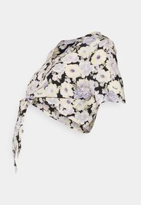 Pieces Maternity Blůza - purple