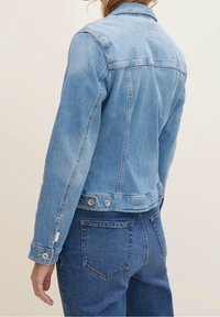 TOM TAILOR Jeansjacka - light-blue denim