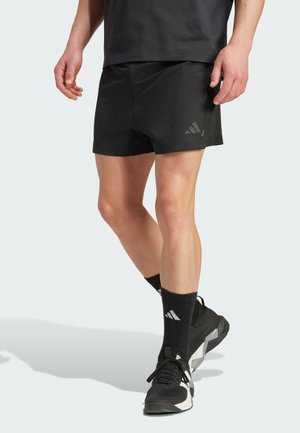 POWER SHORT - Träningsshorts - black