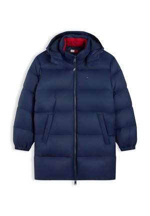 Tommy Jeans, ESSENTIAL - Páperový kabát - dark night navy