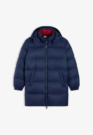Tommy Jeans, ESSENTIAL - Páperový kabát - dark night navy