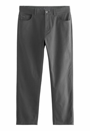 Next REGULAR FIT STRAIGHT LEG STRETCH - Chinos - charcoal grey