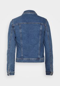 ONLY Onlwonder Ls Cropped Dnm Jacket Gua Noos Ladies Jacket (1-Pack), blue (light blue denim) : Only