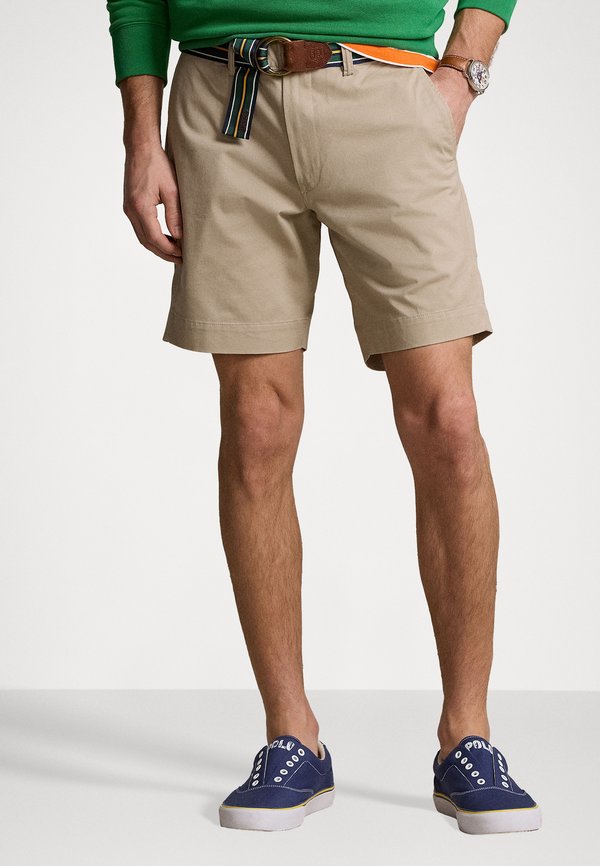 8-INCH STRETCH STRAIGHT FIT CHINO SHORT - Shorts - khaki
