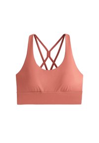 Niewybrane, mottled apricot