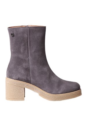 PIANI SY - Botines con plataforma - gris