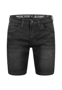 MCFLY - Denim shorts - black