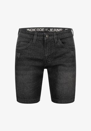 INDICODE JEANS, - Szorty jeansowe