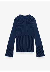 Unausgewählt, dark blue