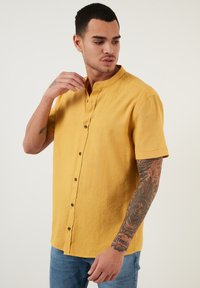 Buratti SHORT SLEEVE - Ing - mustard color