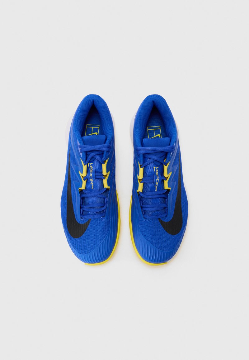 Nike Black and Blue Athletic Shoes with Yellow Accents Nike Air Zoom Pegasus 39 Black Blue Sneakers, New Men main image 4