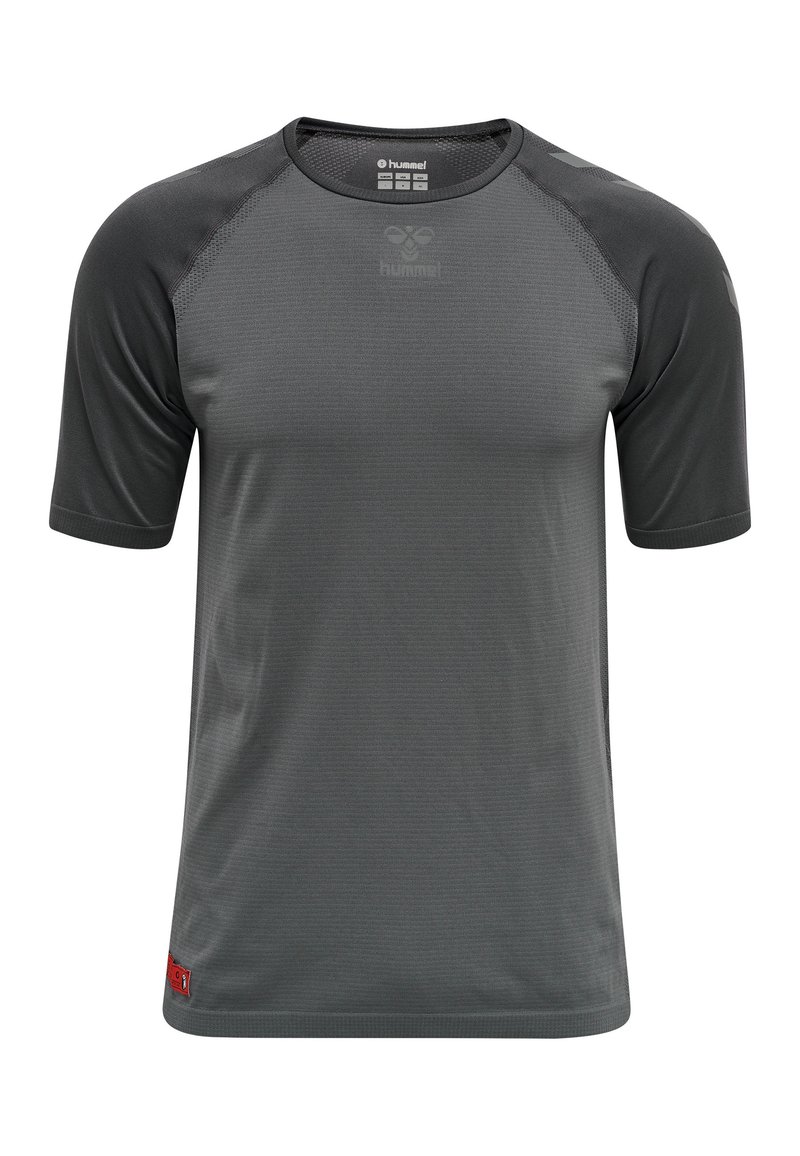 Hummel Sport T-shirt grijs