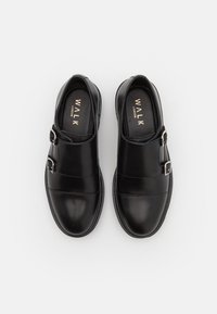 Walk London FELIX MONK - Slipper - black