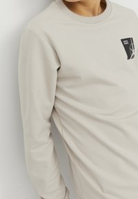 Jack & Jones Junior JCOFILO  CREW NECK SN JNR - Felpa - moonbeam