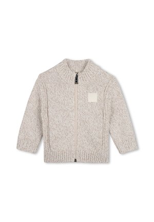 BOSS Kidswear, CARDIGAN EN TRICOT - Gilet - ivory
