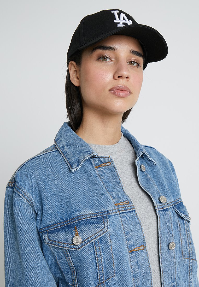 New Era 9forty Mlb Los Angeles Dodgers Pet Black Zwart Zalando Nl