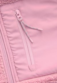 Next BORG ZIP THROUGH - Fleecejacka - pink