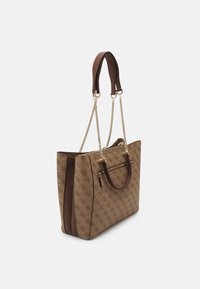 Guess NOREEN GIRLFRIEND CARRYALL - Ručna torba - latte/brown