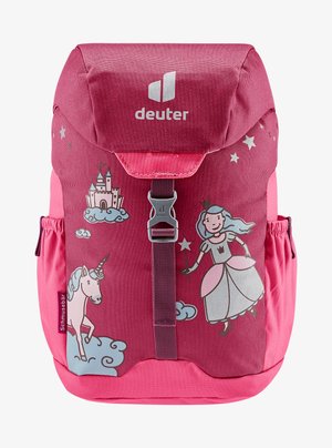 SCHMUSEBÄR UNISEX - Rucksack - ruby hotpink