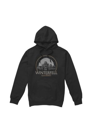Cotton Soul, GAME OF THRONES WINTERFELL - Hoodie - black