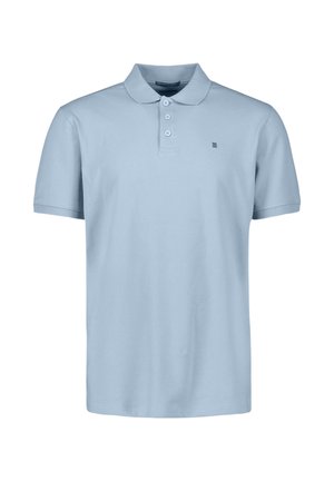 NO EXCESS, BASIC - Polo shirt - blue