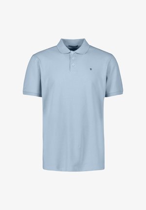 NO EXCESS, BASIC - Polo shirt - blue