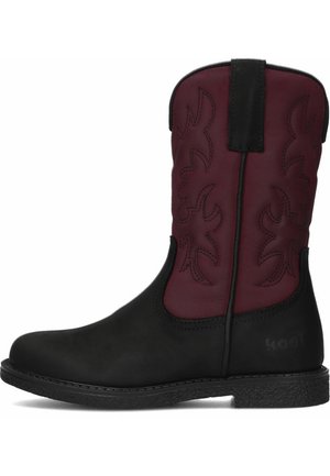 Cowboy/Biker boots - rood