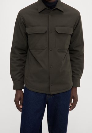 Leichte Jacke - dark green