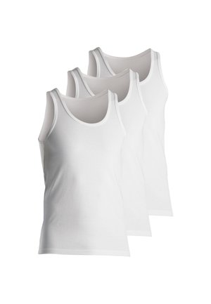 Dovre 3 PACK BASIC SLEEVELESS - Undertrøye - white