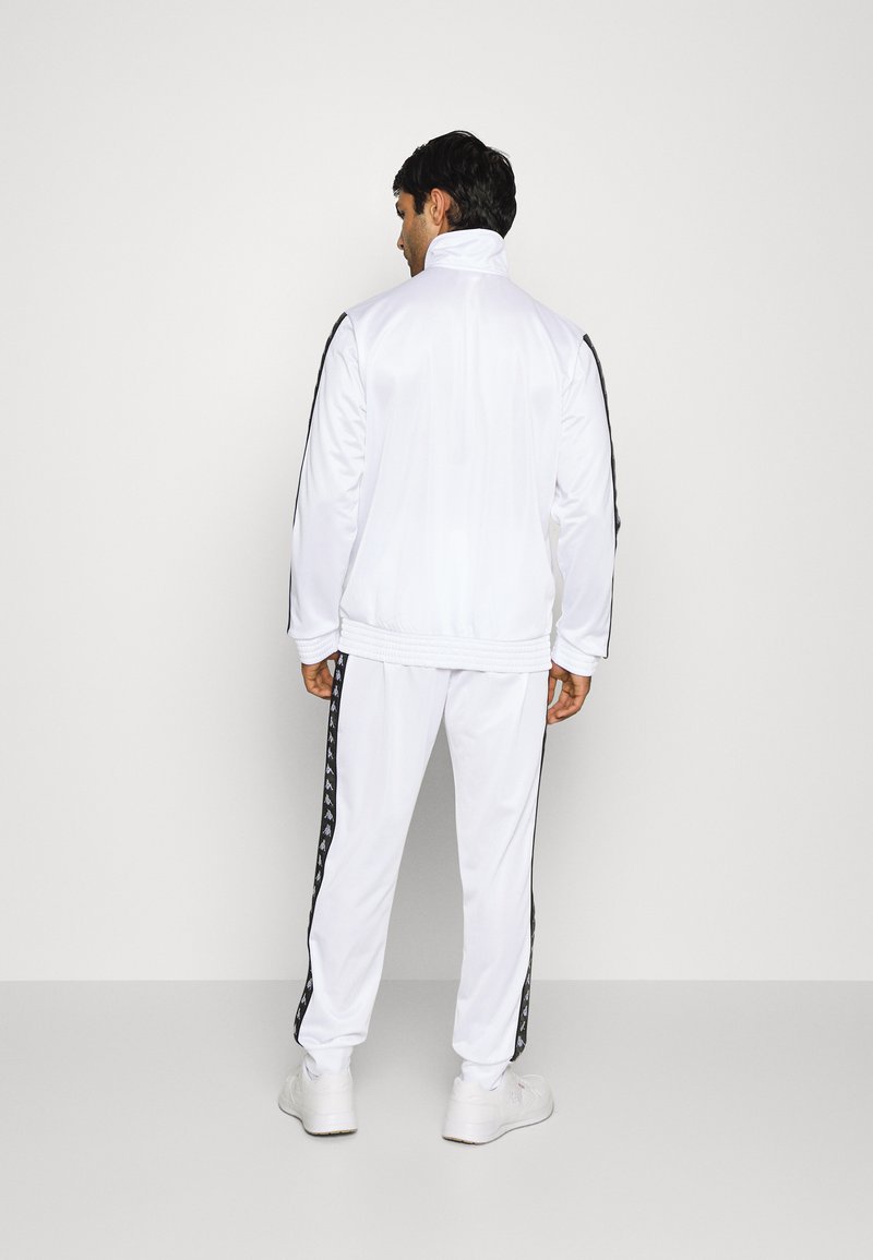 Kappa Tracksuit Bright White/white ubicaciondepersonas.cdmx.gob.mx