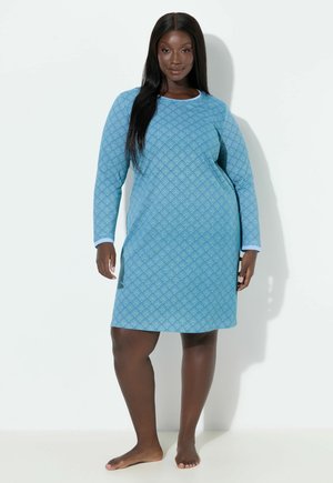 2 PACK - Yöpaita - water blue