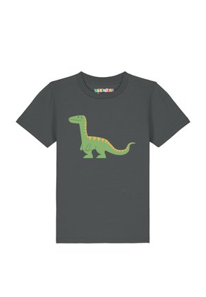 DINOSAURIER - T-shirt imprimé - anthracite