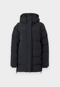 AMAZE PUFF HOODED JACKET - Kabát z prachového peří - black