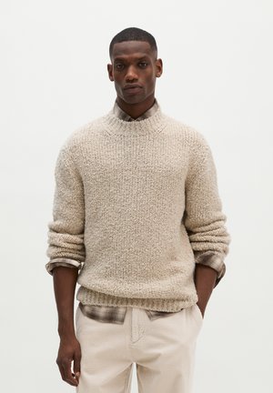 Marc O'Polo, Pullover - medium beige melange