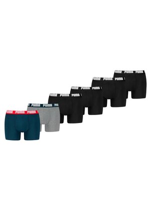 6ER PACK - Boxer Briefs - black   grey   navy