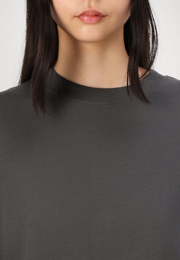 SLFCOL TEE NOOS - Basic T-shirt - volcanic ash4