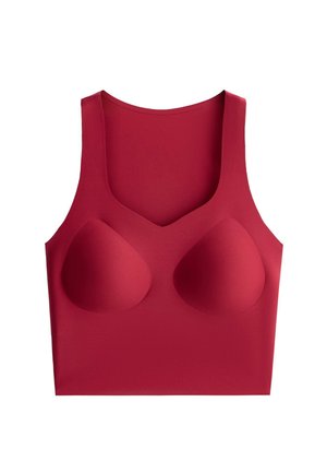 OYSHO, PERFECT-ADAPT TANK TOP WITH CUPS - Débardeur - pink