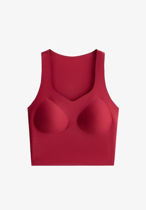 OYSHO, PERFECT-ADAPT TANK TOP WITH CUPS - Débardeur - pink