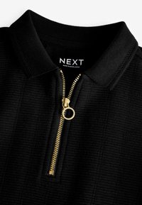 Next REGULAR FIT - Polo - black