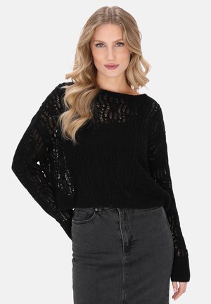 SWEATER - Pulóver - black