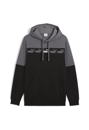 AROUND THE BLOCK - Sweat à capuche - cool dark gray