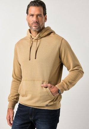 VINTAGE LOOK - Kapuzenpullover - caramel
