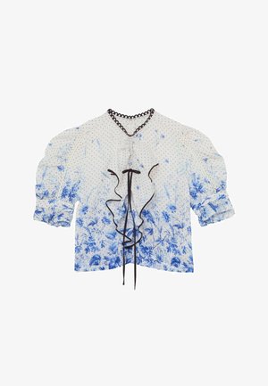 Reiss, Blúzka - ivory blue