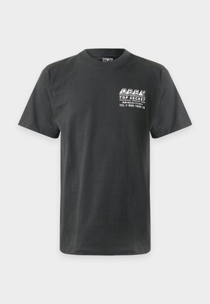Obey Clothing, SECRET - Тениска с щампа - vintage black