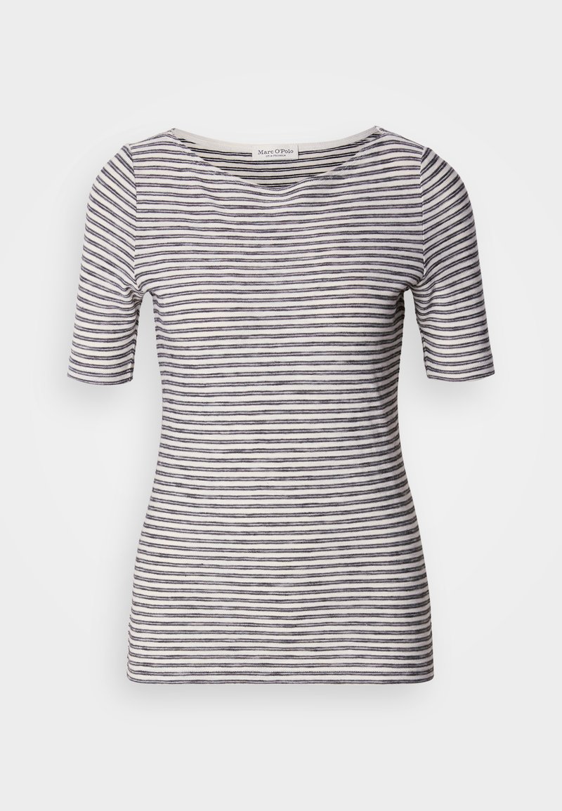 Marc O’Polo T-shirt print zwart